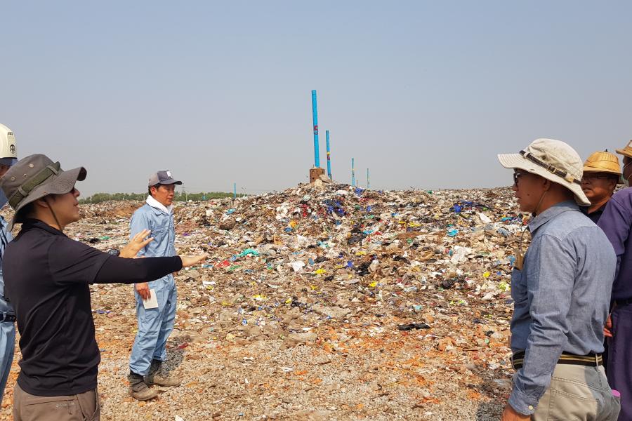 UN-Habitat’s project improving solid waste management in Yangon City